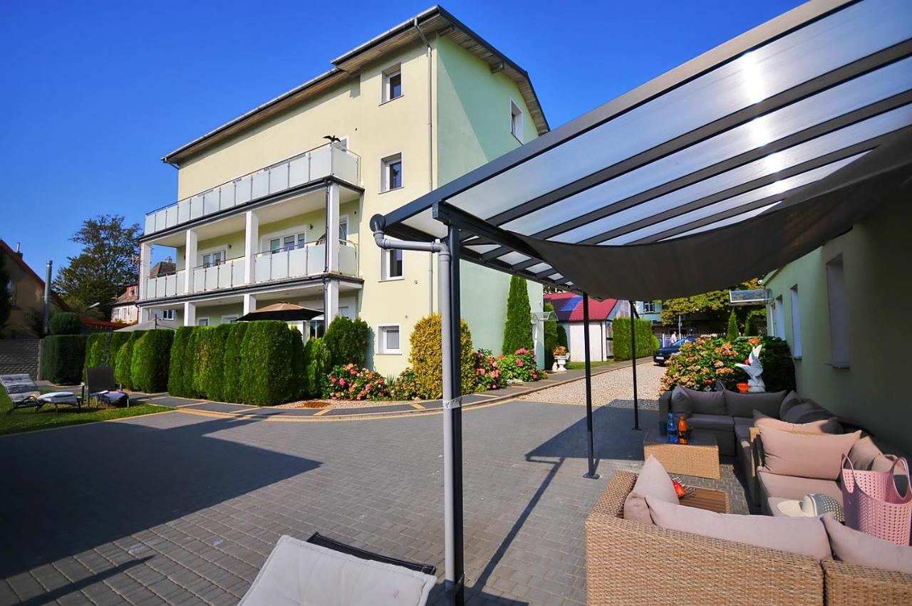 Plaza Apartament Ustronie Morskie Buitenkant foto