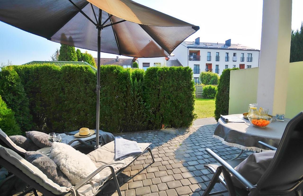 Plaza Apartament Ustronie Morskie Buitenkant foto