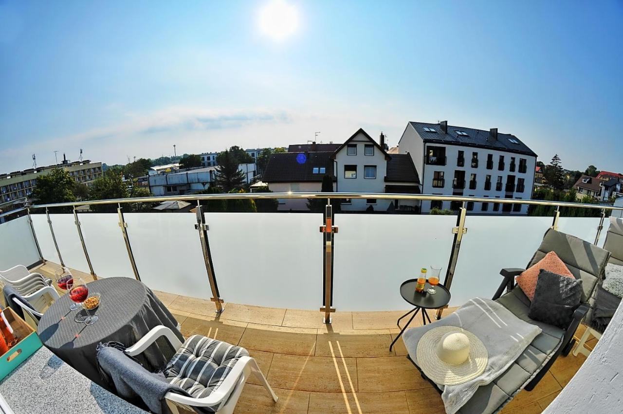 Plaza Apartament Ustronie Morskie Buitenkant foto
